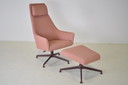 Arco Sketch Loungesessel + Ottomane