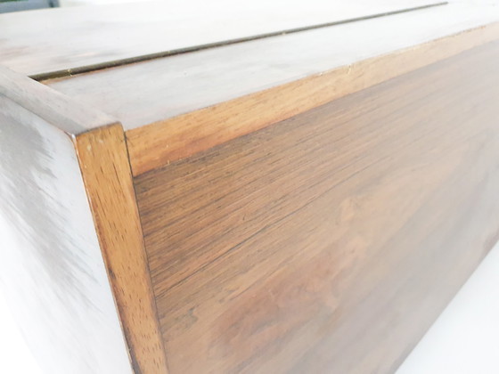 Image 1 of Büro- oder Barschrank aus Palisander aus der Mitte des Jahrhunderts