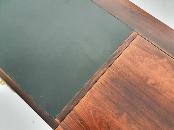 Image 1 of Büro- oder Barschrank aus Palisander aus der Mitte des Jahrhunderts