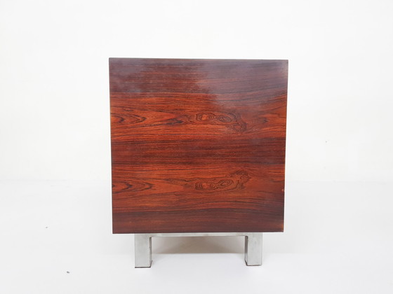 Image 1 of Büro- oder Barschrank aus Palisander aus der Mitte des Jahrhunderts