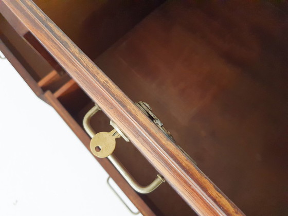 Image 1 of Büro- oder Barschrank aus Palisander aus der Mitte des Jahrhunderts
