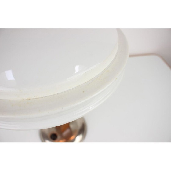 Image 1 of Vintage Tischlampe aus Metall, Tschechoslowakei 1930