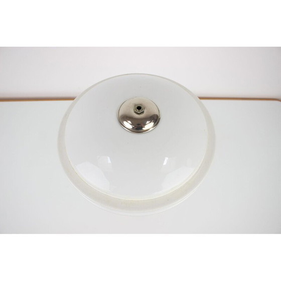 Image 1 of Vintage Tischlampe aus Metall, Tschechoslowakei 1930