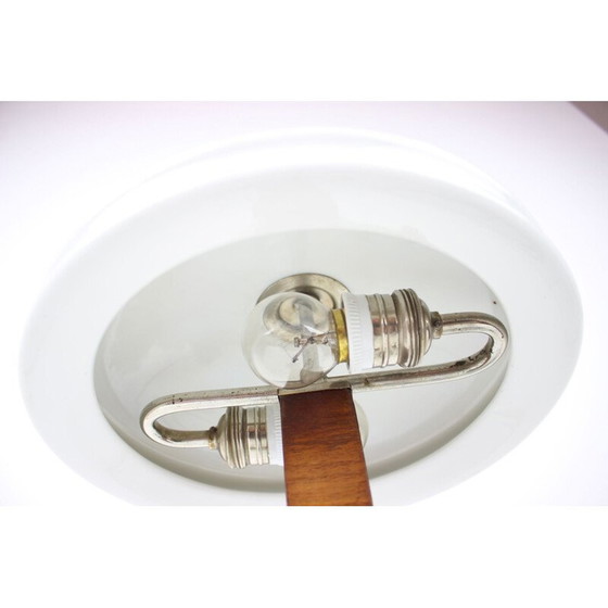 Image 1 of Vintage Tischlampe aus Metall, Tschechoslowakei 1930