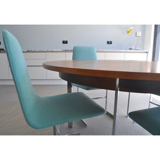 Image 1 of Vintage-Esszimmertisch und -stuhl von Richard Young, 1960