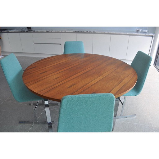 Vintage-Esszimmertisch und -stuhl von Richard Young, 1960