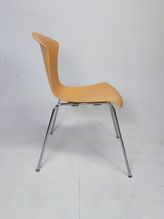 Image 1 of 6x Kartell Nihau Esszimmerstühle von Vico Magistretti