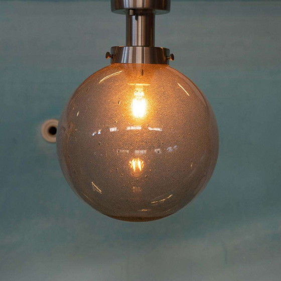 Image 1 of Weltraumzeitalter 60er/70er Jahre Globus Lampe Teardrops