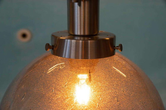 Image 1 of Weltraumzeitalter 60er/70er Jahre Globus Lampe Teardrops