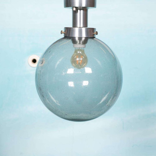 Weltraumzeitalter 60er/70er Jahre Globus Lampe Teardrops