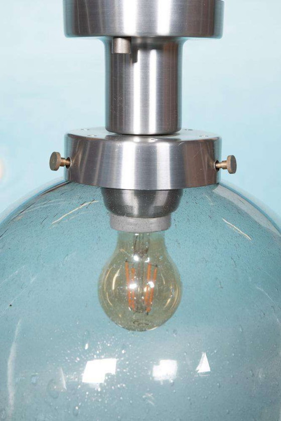 Image 1 of Weltraumzeitalter 60er/70er Jahre Globus Lampe Teardrops