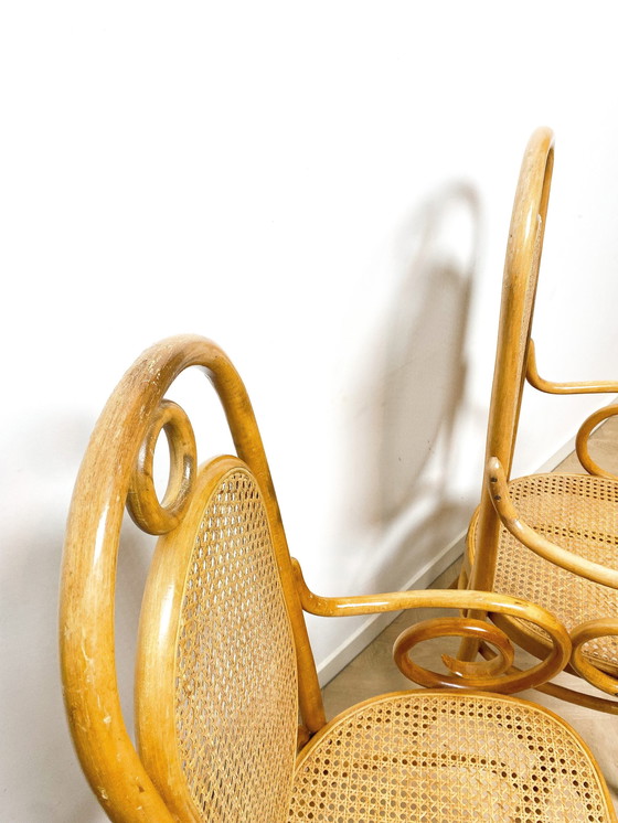 Image 1 of 2 X Thonet Stuhl, Lange Jan, 207Rf