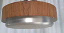 2x Deckenlampen aus dem Weltraumzeitalter