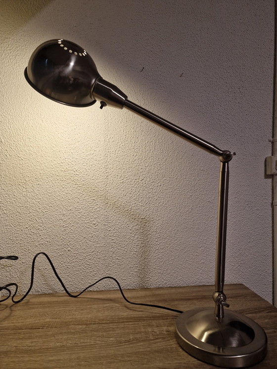 Image 1 of Vintage Ikea Schreibtisch/Tischlampe
