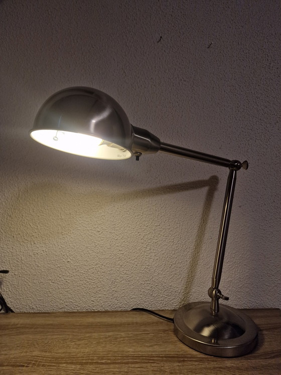 Image 1 of Vintage Ikea Schreibtisch/Tischlampe