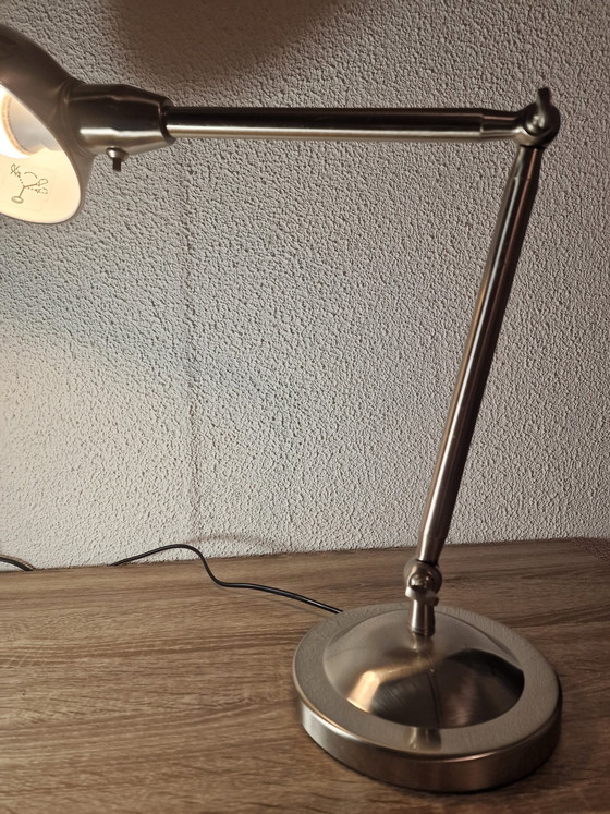 Image 1 of Vintage Ikea Schreibtisch/Tischlampe