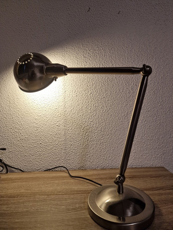 Image 1 of Vintage Ikea Schreibtisch/Tischlampe