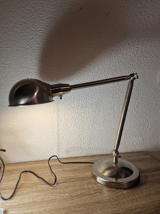 Image 1 of Vintage Ikea Schreibtisch/Tischlampe