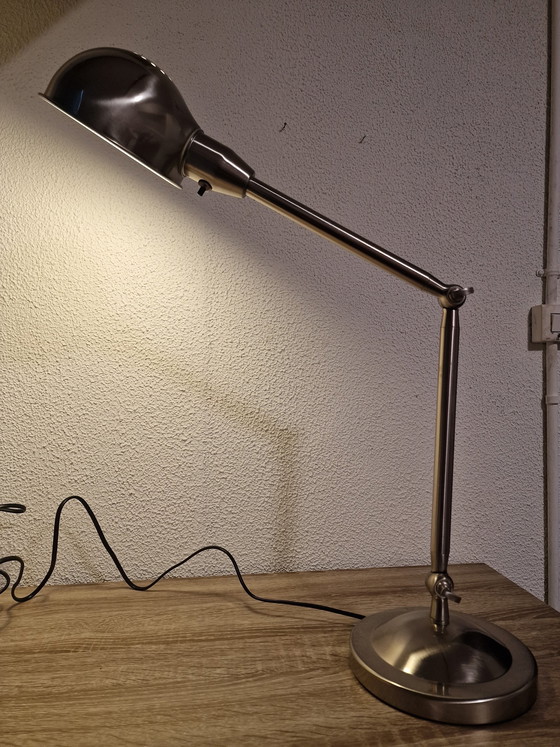 Image 1 of Vintage Ikea Schreibtisch/Tischlampe