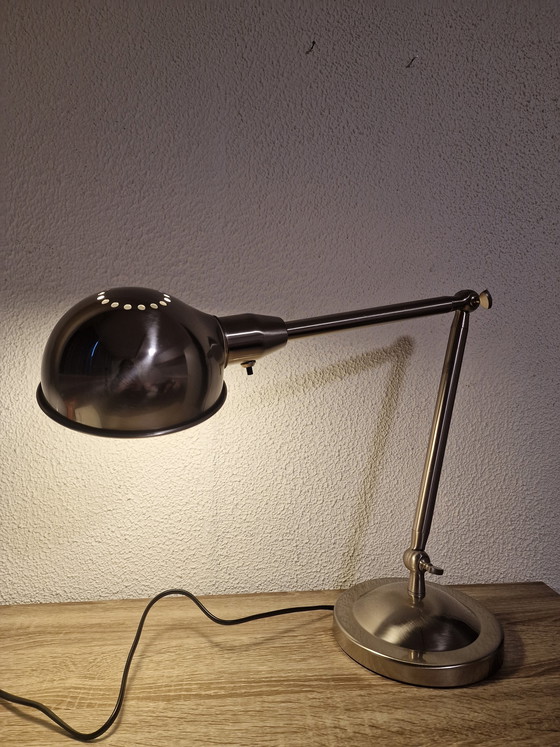 Image 1 of Vintage Ikea Schreibtisch/Tischlampe
