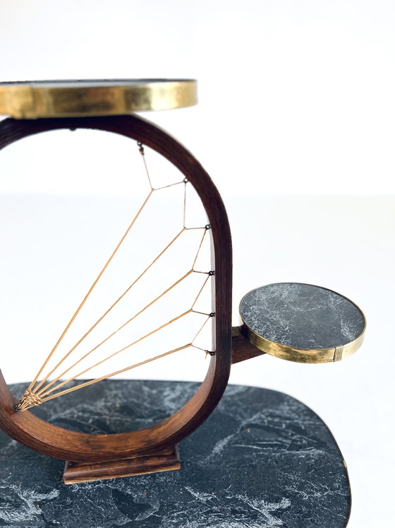 Image 1 of Vintage Formica Pflanztisch 1960er Jahre