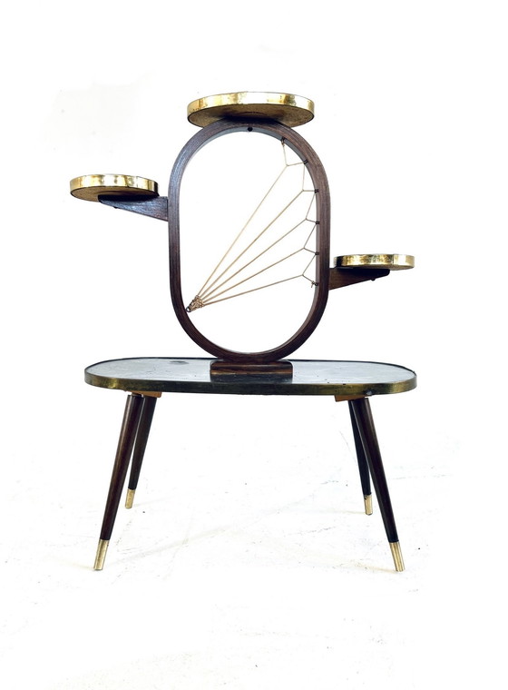 Image 1 of Vintage Formica Pflanztisch 1960er Jahre