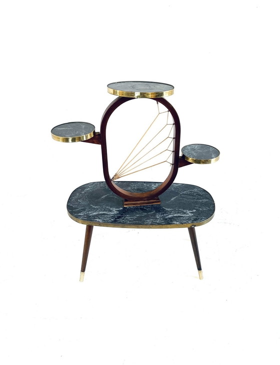 Image 1 of Vintage Formica Pflanztisch 1960er Jahre