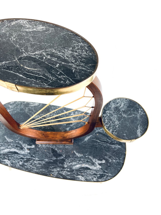 Image 1 of Vintage Formica Pflanztisch 1960er Jahre