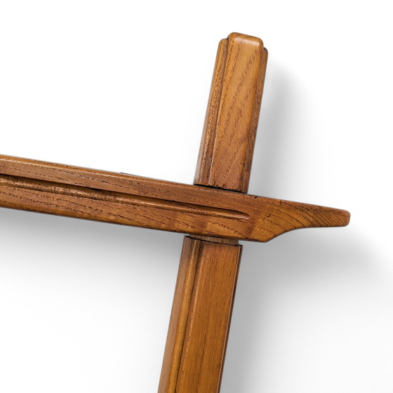 Image 1 of Mid Century Stehlampe aus Holz von Krásná Jizba, 1950S