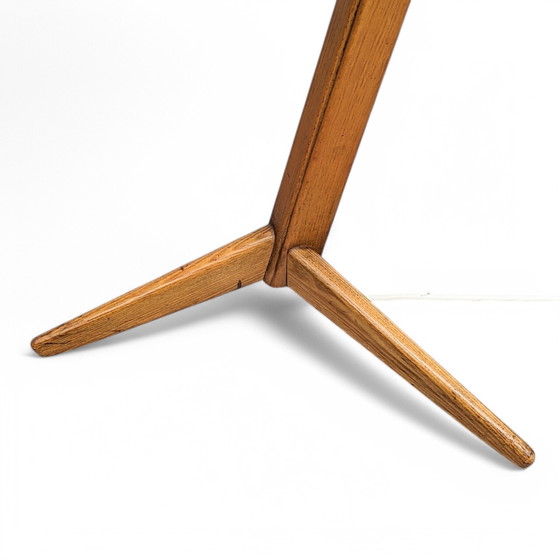 Image 1 of Mid Century Stehlampe aus Holz von Krásná Jizba, 1950S