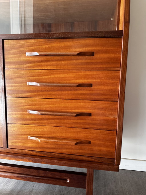 Mid Century Hochregalschrank