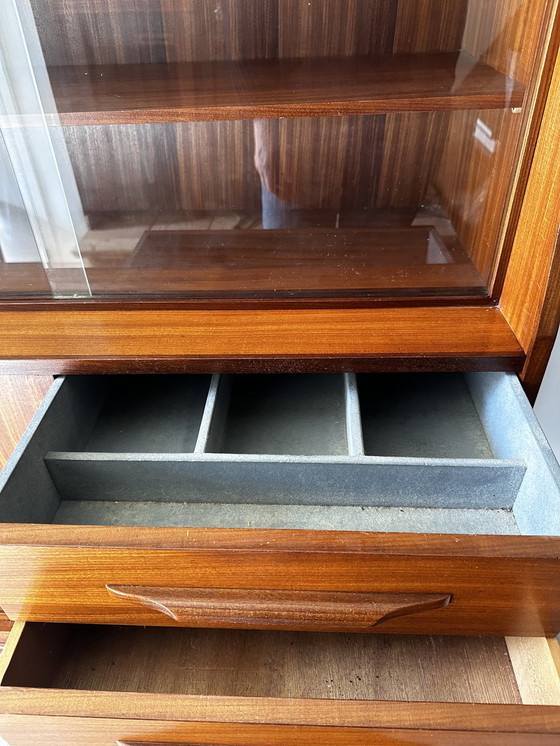 Image 1 of Mid Century Hochregalschrank