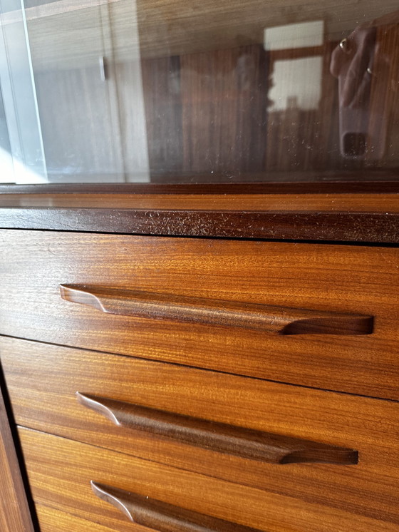 Image 1 of Mid Century Hochregalschrank