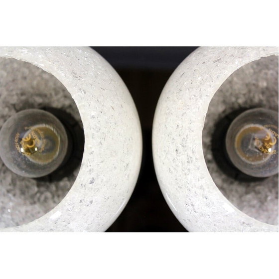 Image 1 of Paar Vintage Space Age Tischlampen von Pokrok Zilina, 1970er Jahre