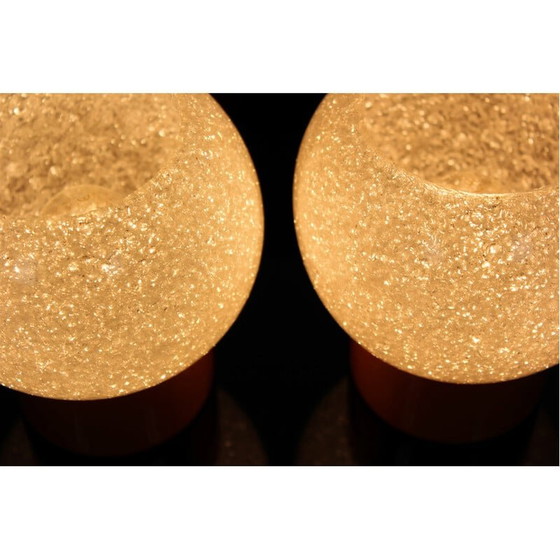 Image 1 of Paar Vintage Space Age Tischlampen von Pokrok Zilina, 1970er Jahre