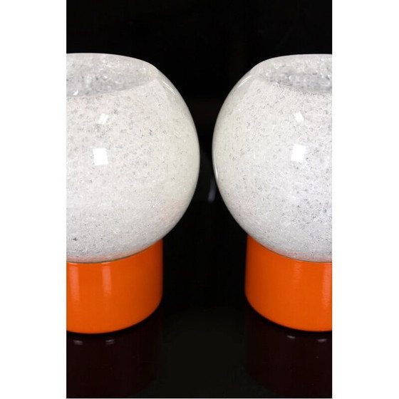 Image 1 of Paar Vintage Space Age Tischlampen von Pokrok Zilina, 1970er Jahre