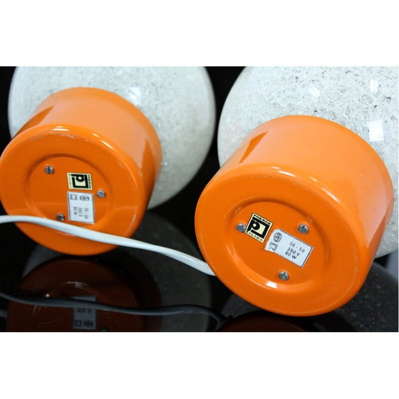 Image 1 of Paar Vintage Space Age Tischlampen von Pokrok Zilina, 1970er Jahre