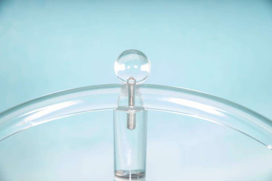 Image 1 of Minimalistischer Kleiderständer aus Acryl, postmoderner Kleiderständer