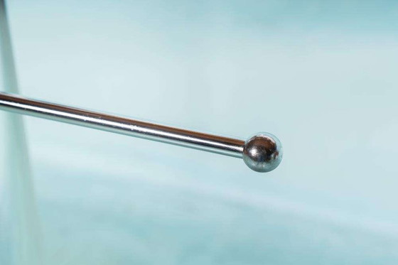 Image 1 of Minimalistischer Kleiderständer aus Acryl, postmoderner Kleiderständer