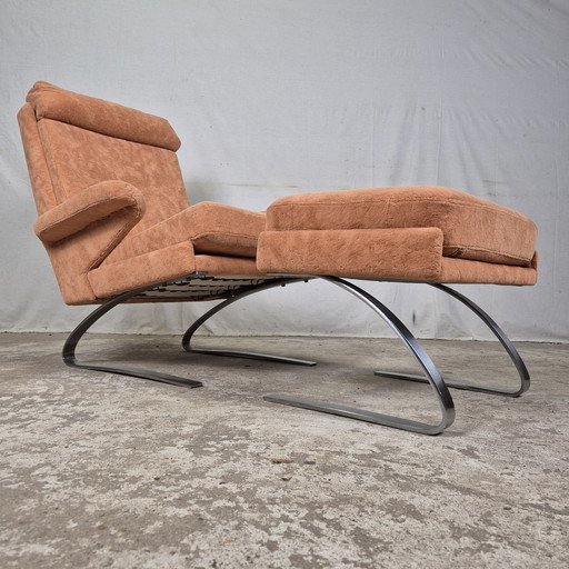 Cor Sine "Swing" Stuhl Vintage 70s Lounge Stuhl 70'S