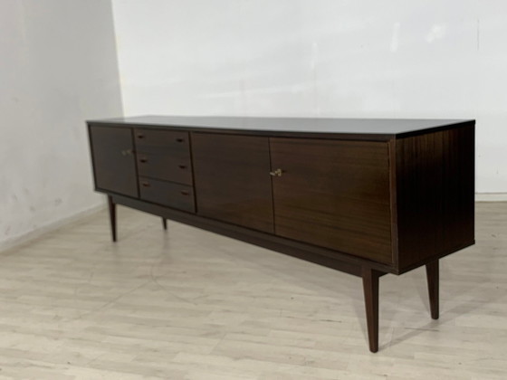 Image 1 of 60er jahre anrichte sideboard longboard schrank kommode vintage