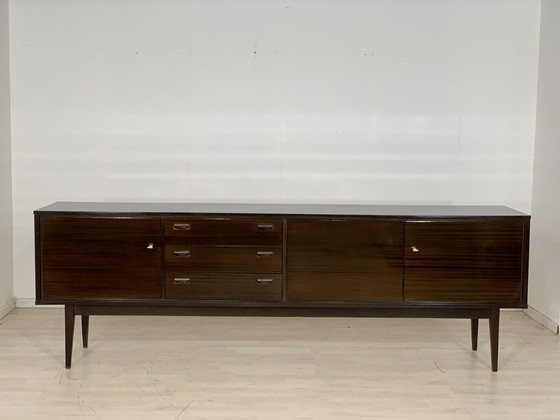 Image 1 of 60er jahre anrichte sideboard longboard schrank kommode vintage