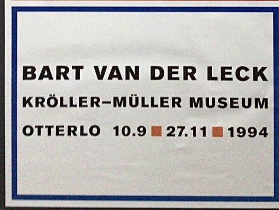 Image 1 of Kunstausstellung Offsetdruck Bart Van Der Leck 'Der Sturm'