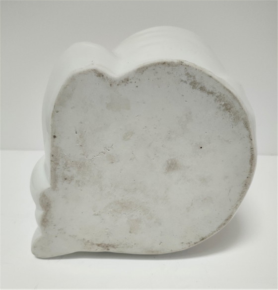 Image 1 of Anthropomorphe Dose Baylac-Porzellan Anfang des 20. Jahrhunderts