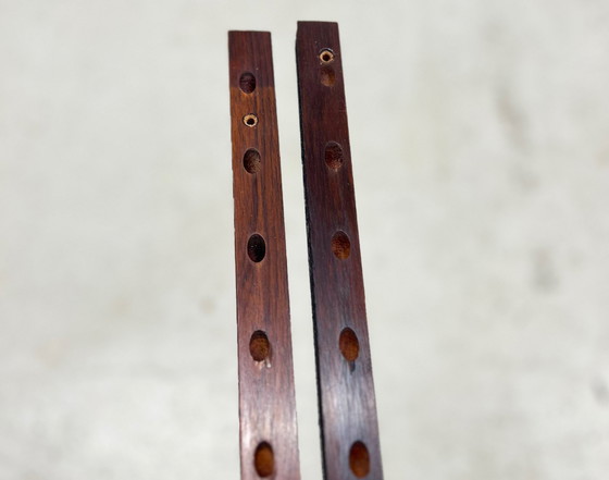 Image 1 of Palisanderstützen für Poul Cadovius Wandsystem