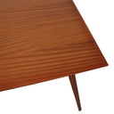 Mid Century Esstisch Teak Furnier 240cm