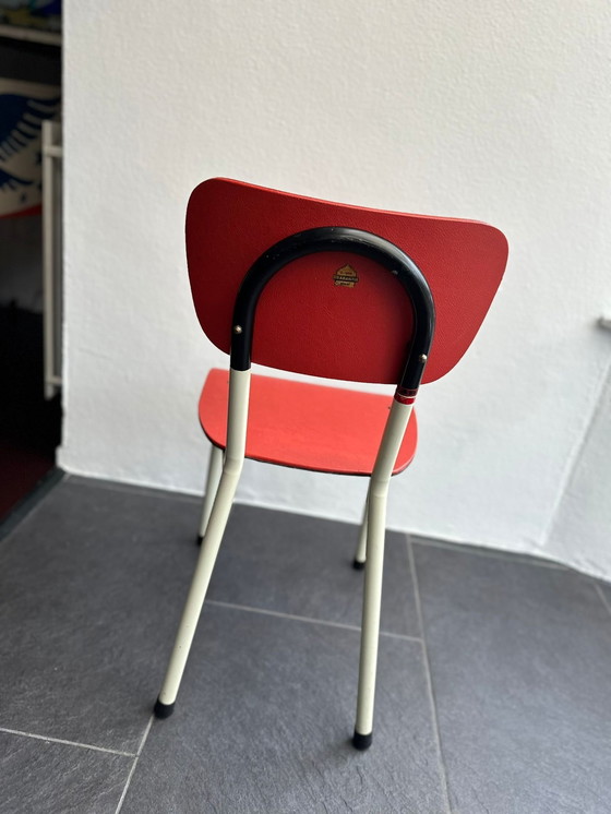 Image 1 of Bistro-Set, 1 Tisch drei Stühle