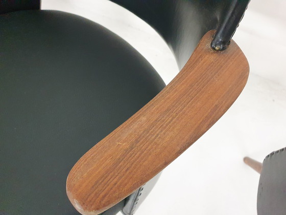 Image 1 of Set mit 4 Stühlen von Cees Braakman für Pastoe FT30