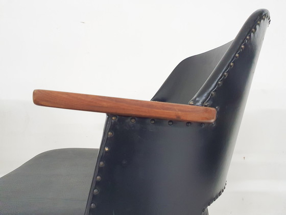 Image 1 of Set mit 4 Stühlen von Cees Braakman für Pastoe FT30