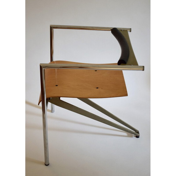 Image 1 of Vintage XM3 Sessel von Xavier Matégot für Farjon, Frankreich 1986